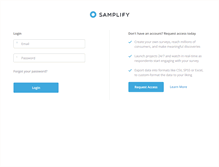 Tablet Screenshot of blog.surveytool.com